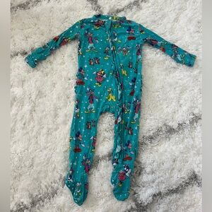 Posh Peanut Disney pajamas 0-3 months